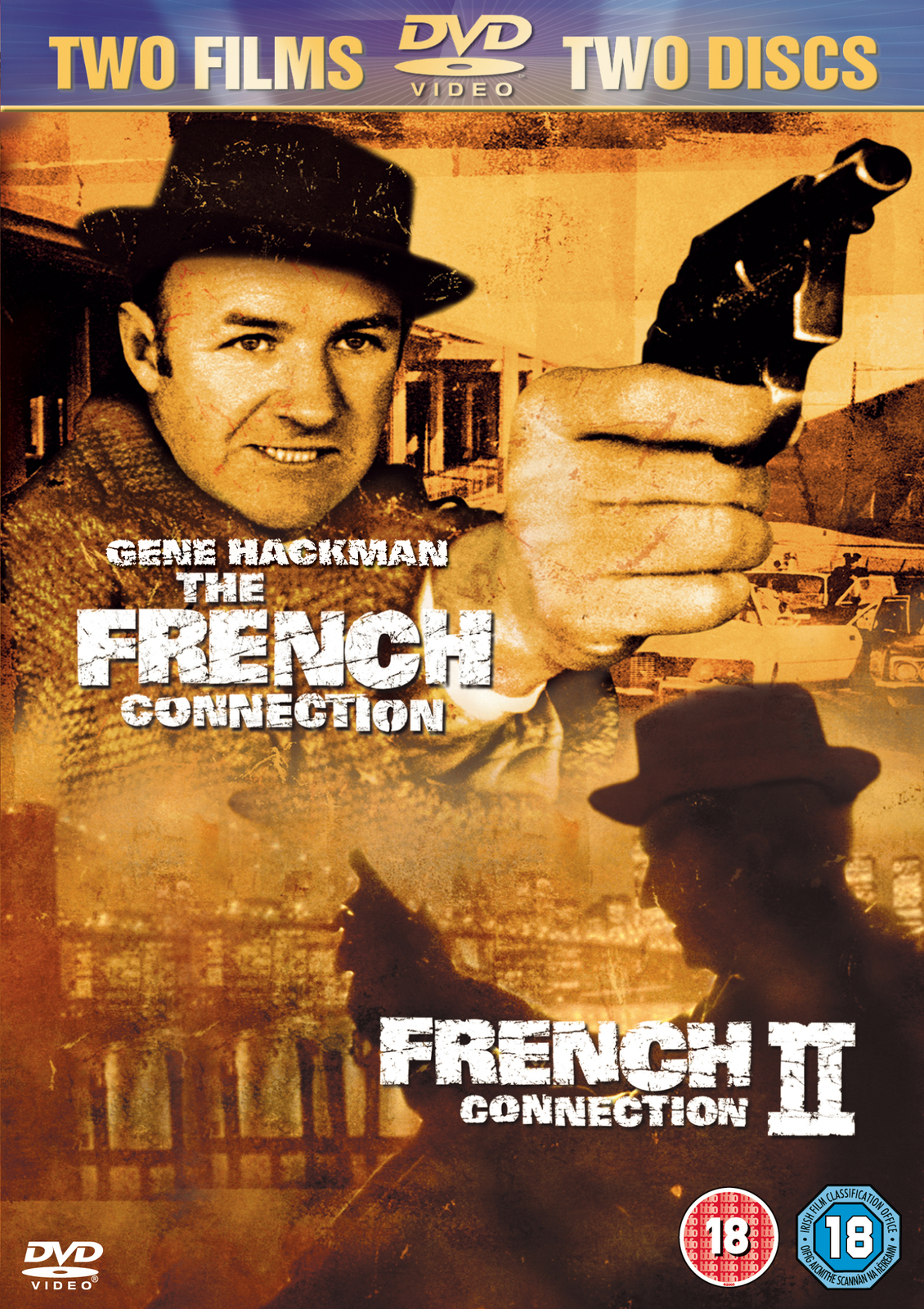 The French Connection/French Connection II (DVD) Arlene Farber Tony Lo Bianco