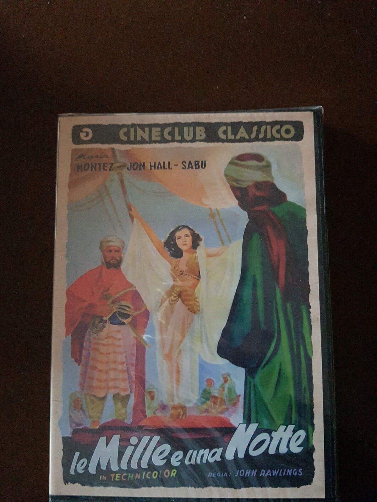 Le Mille E Una Notte dvd Fuori Catalogo Edizione Vendita Nuovo Sigillato