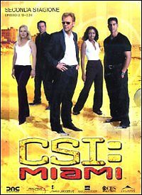 COFANETTO DVD - C.S.I. CSI MIAMI STAGIONE 2 VOLUME 2 EPISODI 13-24 (3 DVD) Nuovo
