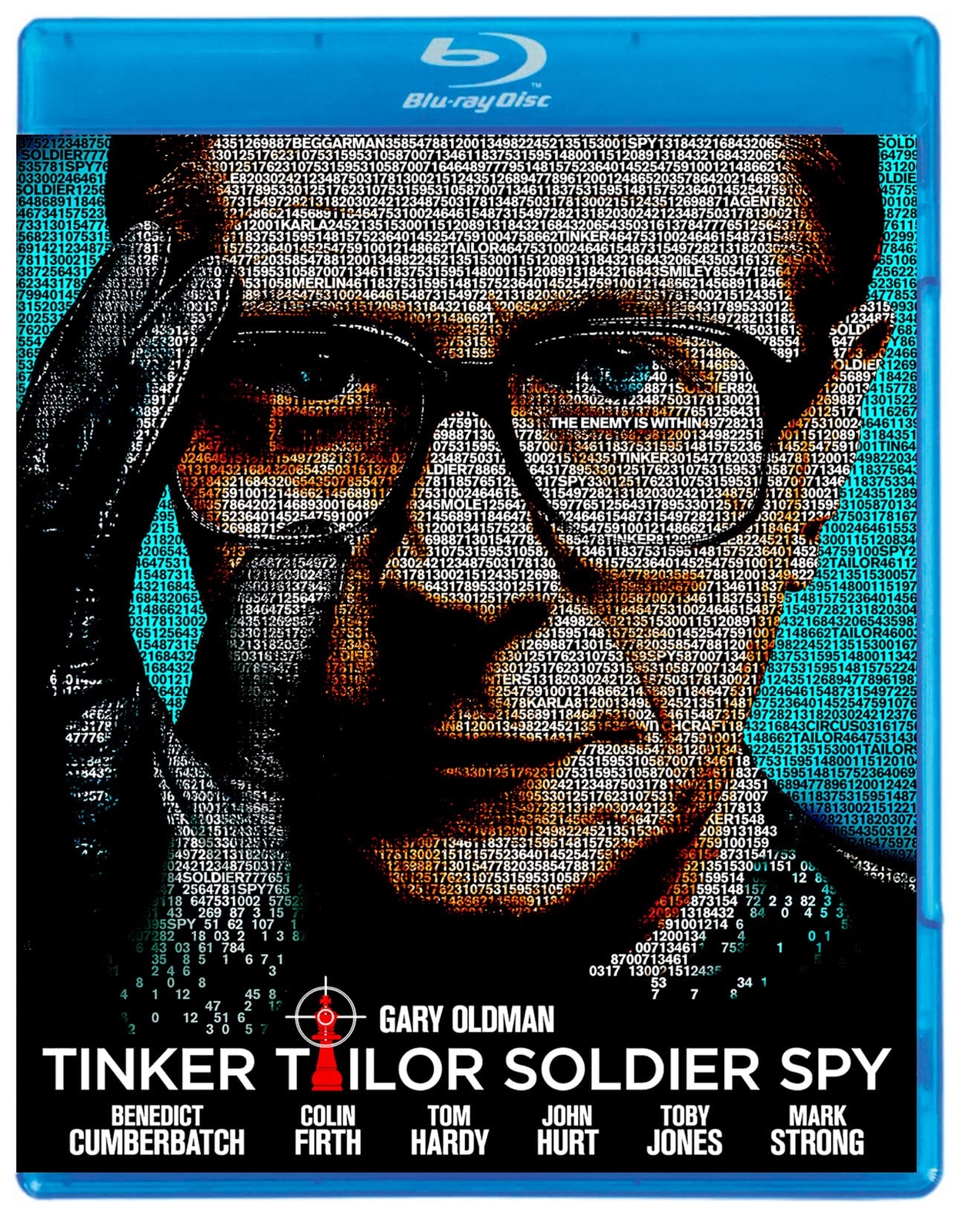 Tinker Tailor Soldier Spy (Blu-ray) Gary Oldman Tom Hardy Benedict Cumberbatch