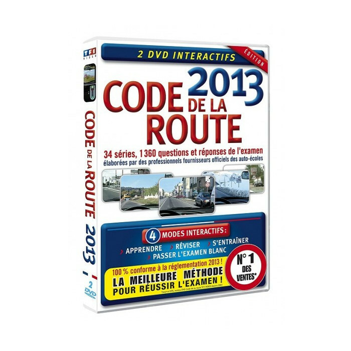 Codice Della Strada 2013 DVD Interattivo Nuova