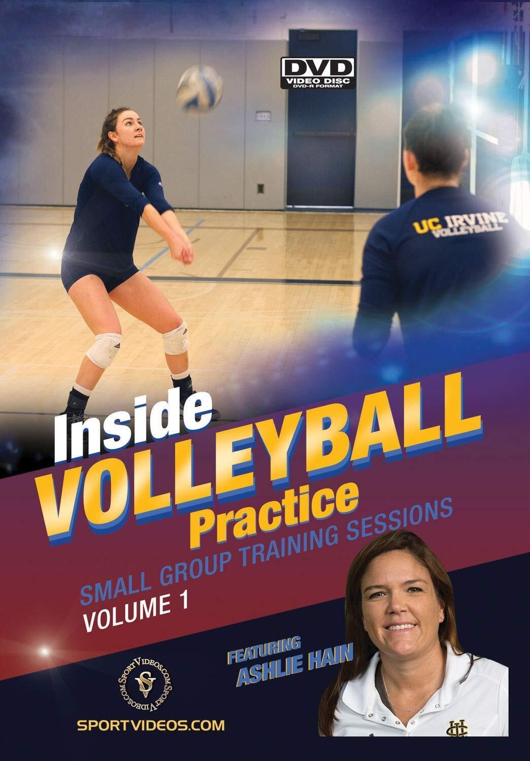 Inside Volleyball Practice Vol. 1 (DVD) Ashlie Hain