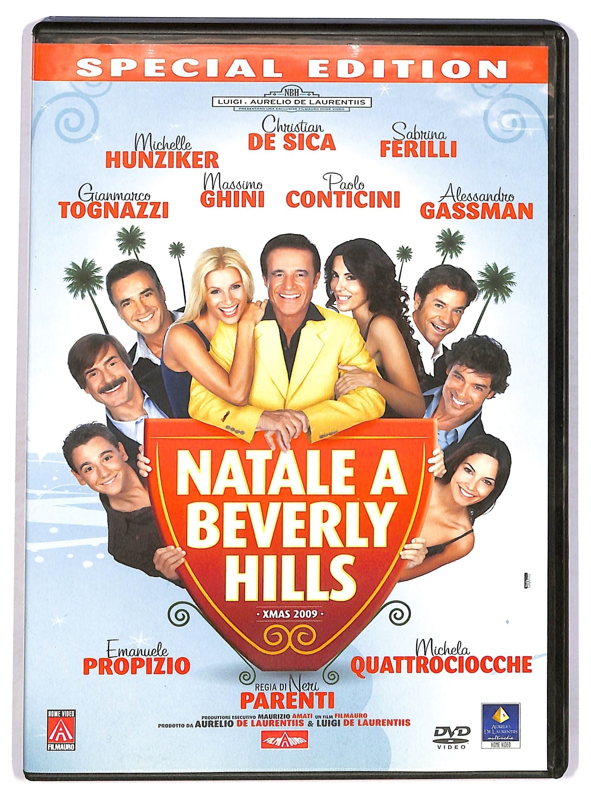 EBOND natale a beverly hills EDIZIONE SPECIALE DVD D753149