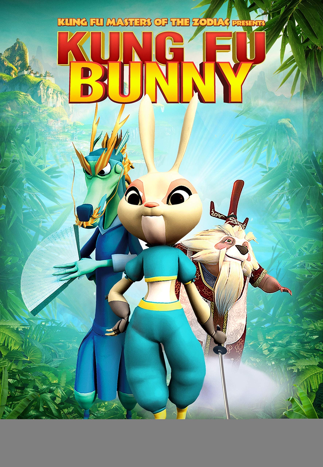 Kung Fu Bunny (DVD) Ben Bostick Brian Bullock Kara Mackey