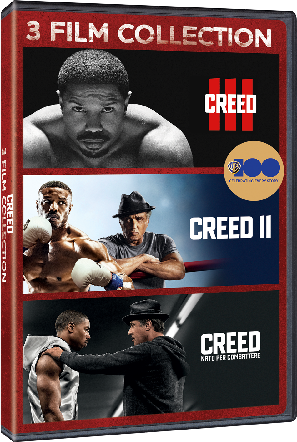 Dvd Creed Collection (3 Dvd)