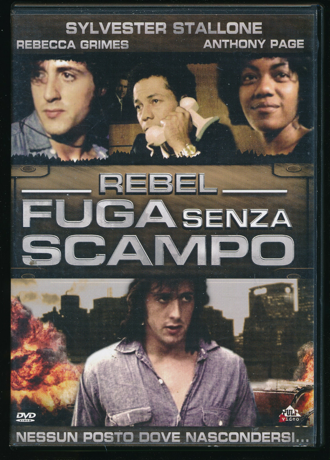 EBOND  Rebel Fuga Senza Scampo DVD D570053