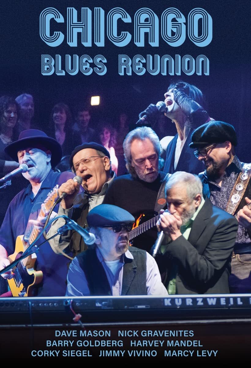 Chicago Blues Reunion - Chicago Blues Reunion (DVD) Dave Mason Nick Gravenities
