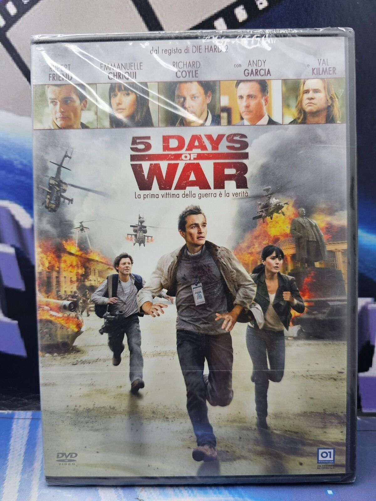 5 DAYS OF WAR  *DVD*PLANET OF MOVIE*NUOVO