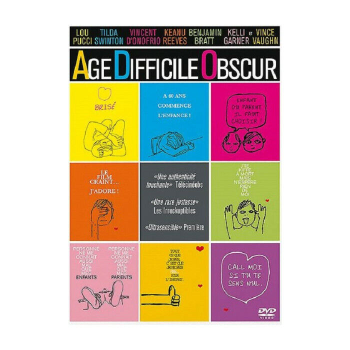 Età Difficile Oscuro DVD Nuova