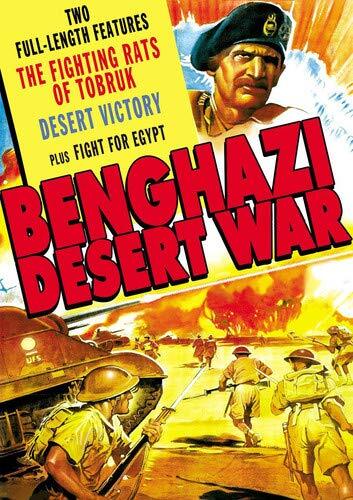 Benghazi Desert War: The Fighting Rats of Tobruk / Desert Victory (DVD)
