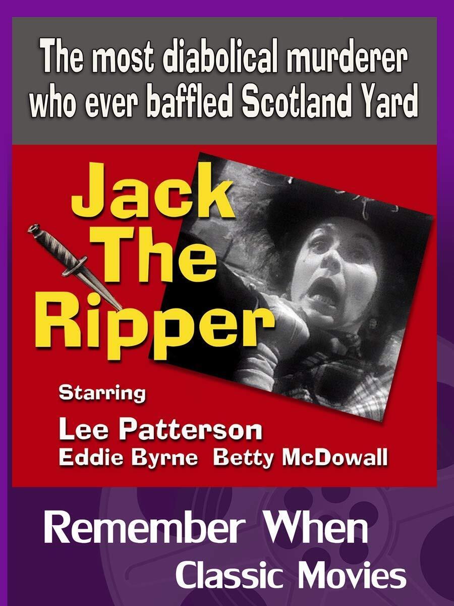 Jack The Ripper (DVD) Betty McDowall Eddie Byrne Lee Patterson