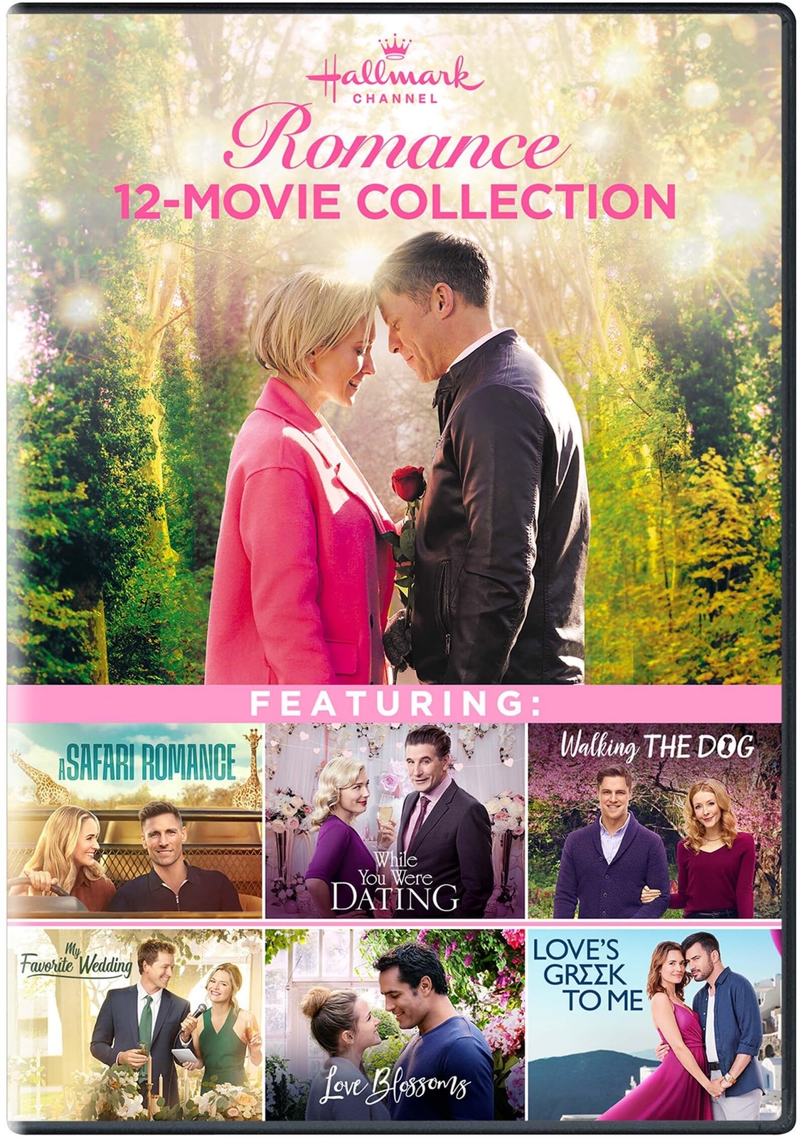Hallmark Romance 12-Movie Collection: A Safari Romance, While You Were Dat (DVD)