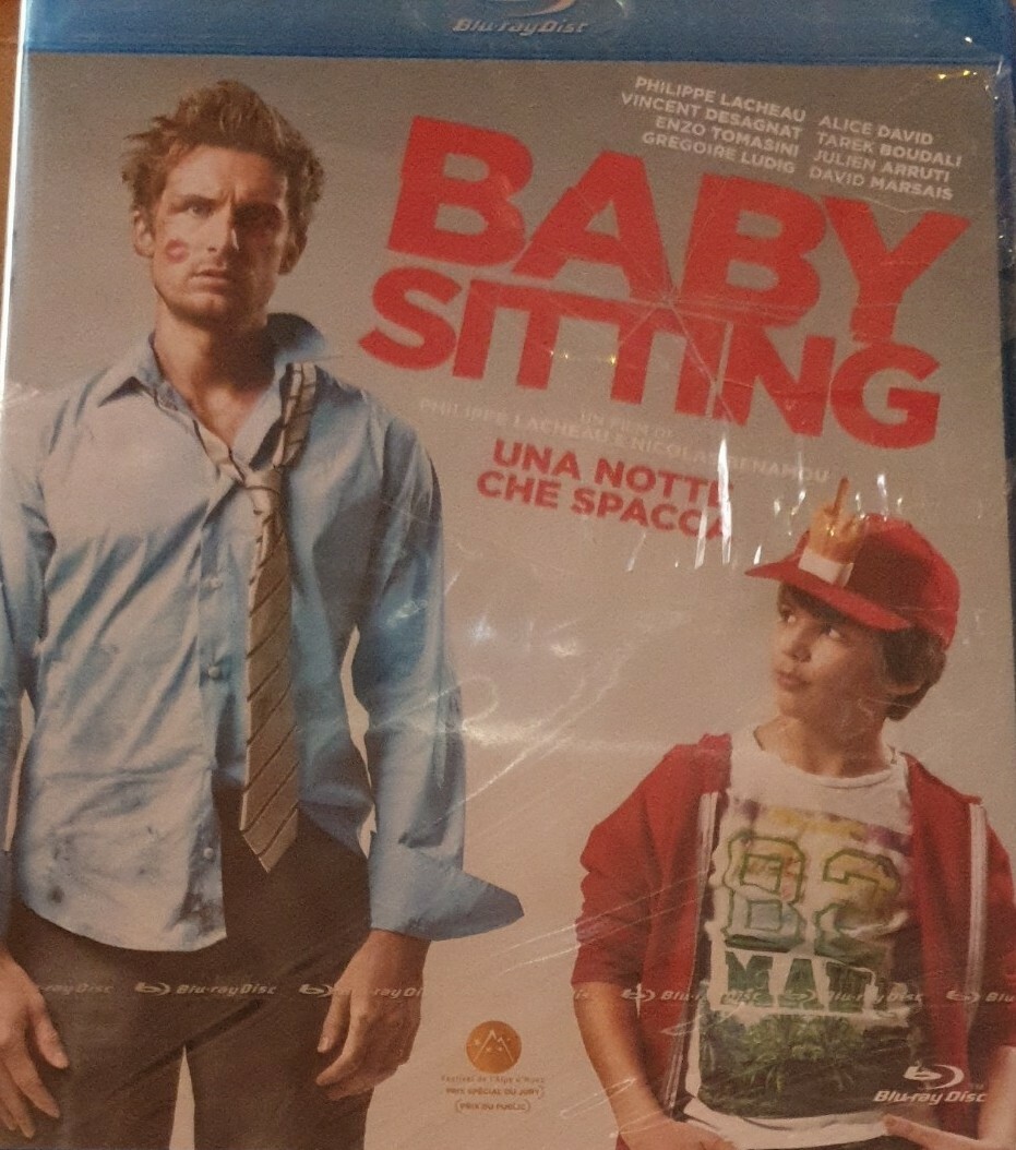 Baby Sitting Una Notte Che Spacca  Blu-Ray Sigillato