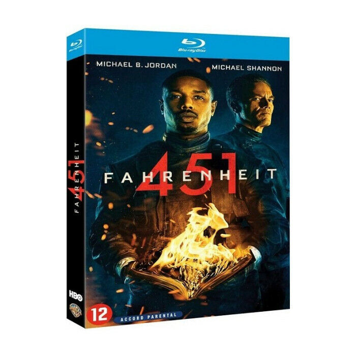 Fahrenheit 451 Blu-Ray Nuova
