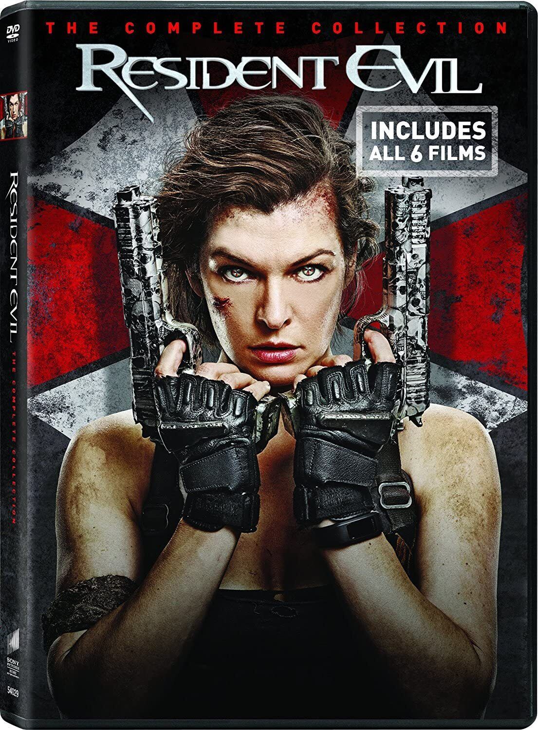 Resident Evil / Resident Evil: Afterlife / Resident Evil: Apocalypse / Res (DVD)
