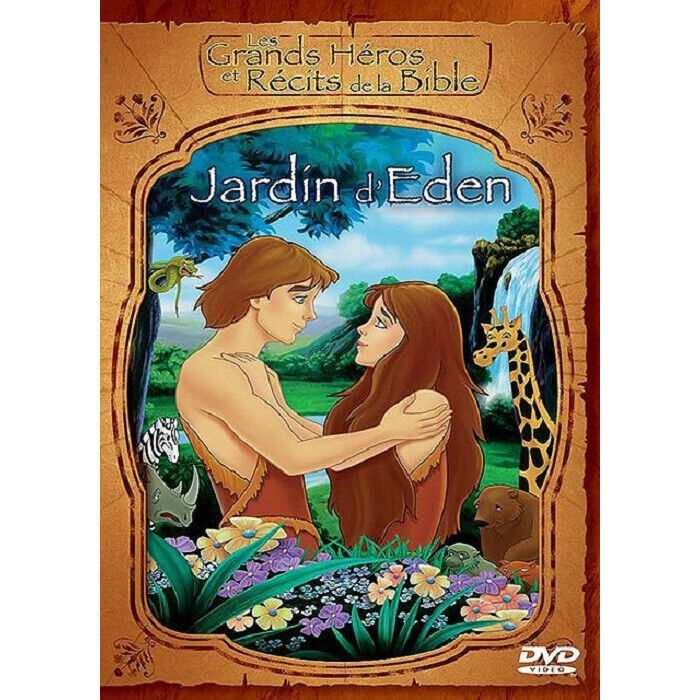 Le Grandi Eroi E Storie Della Bibbia Giardino Eden DVD Nuova