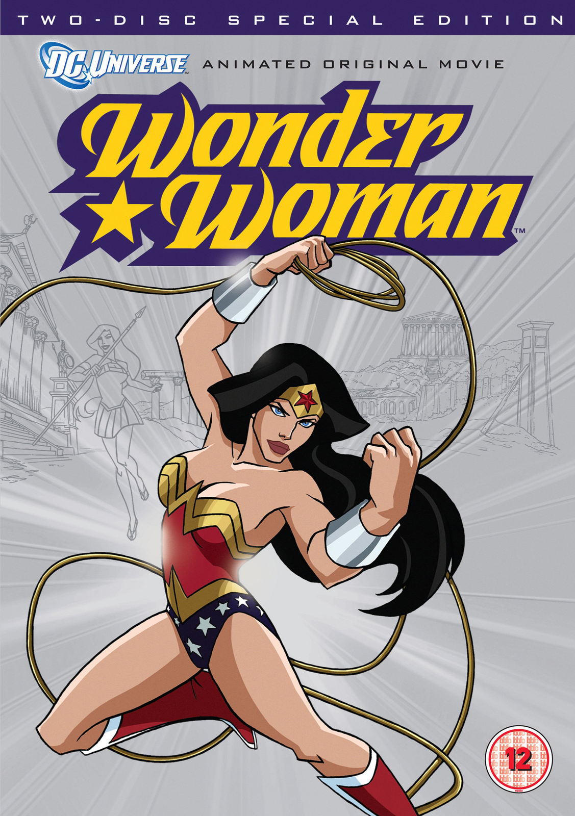 Wonder Woman (2009) (DVD)