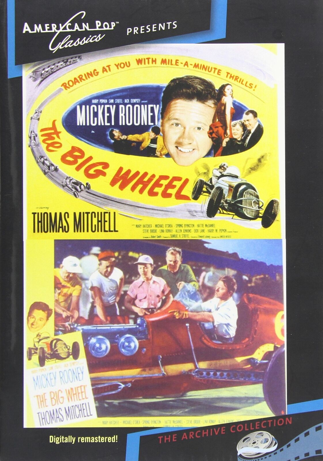 The Big Wheel (DVD) Kina Romay Mickey Rooney Spring Byington Thomas Mitchell