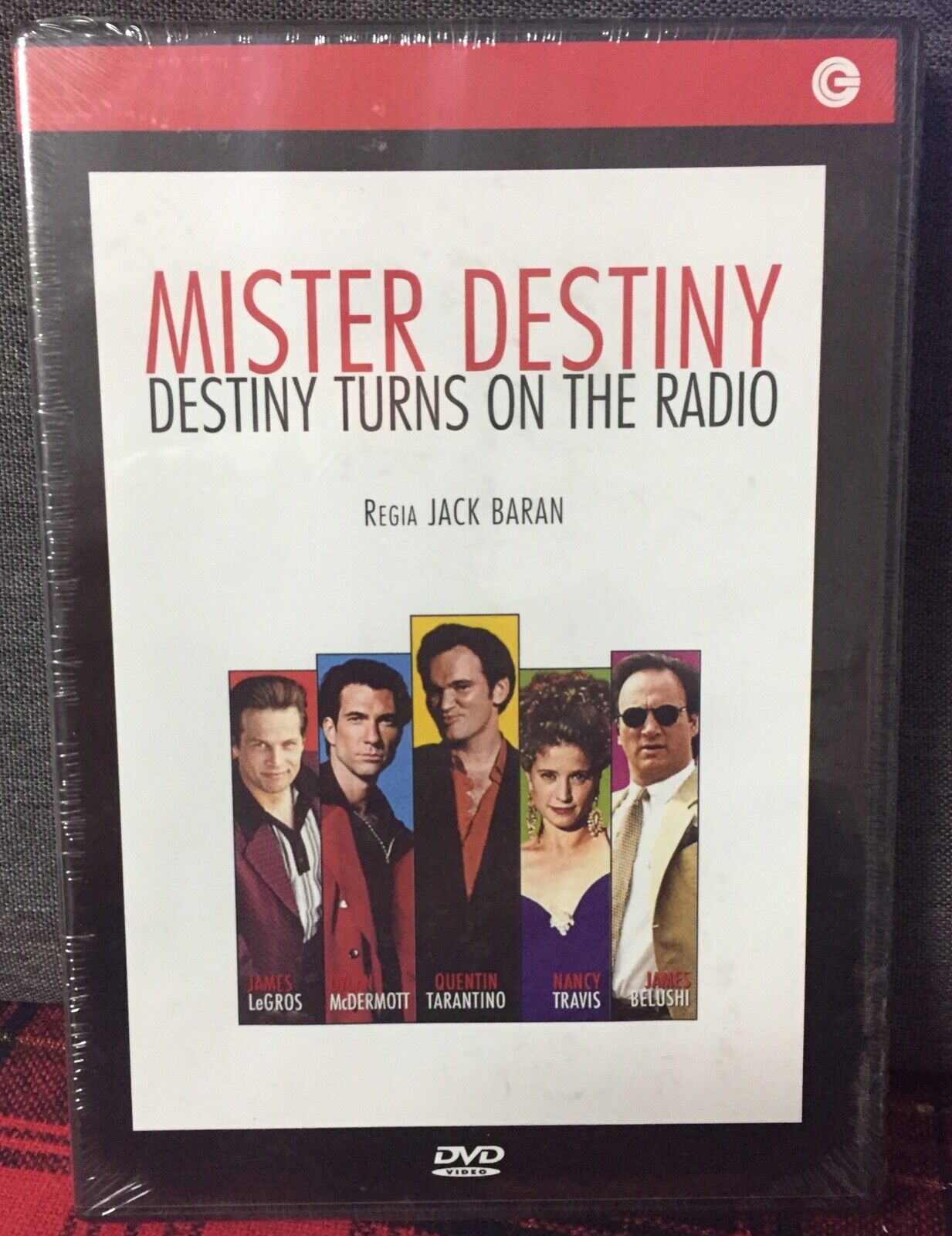 Mister Destiny - Turns on the Radio (1995) DVD NUOVO Tarantino Belushi Come Foto