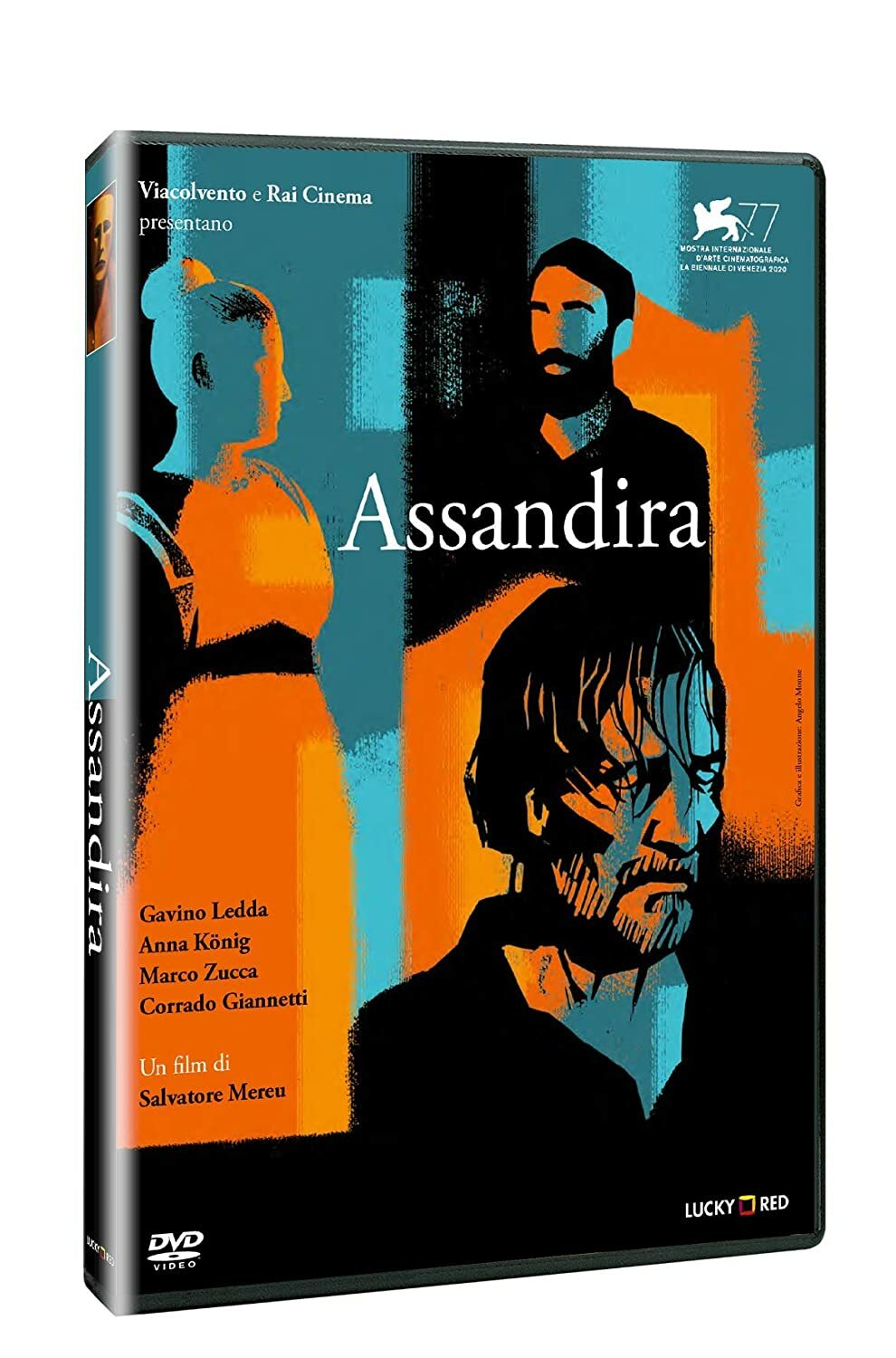 ASSANDIRA  DVD DRAMMATICO
