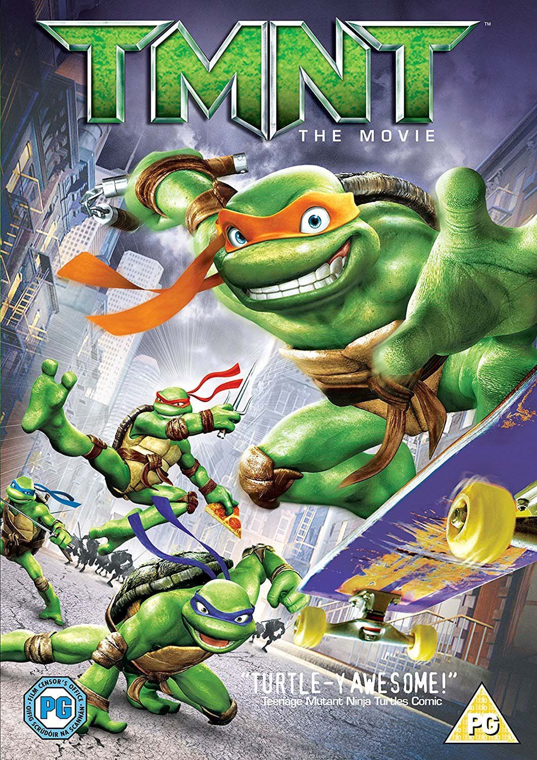 Teenage Mutant Ninja Turtles: Wanted - Bebop And Rocksteady (DVD)