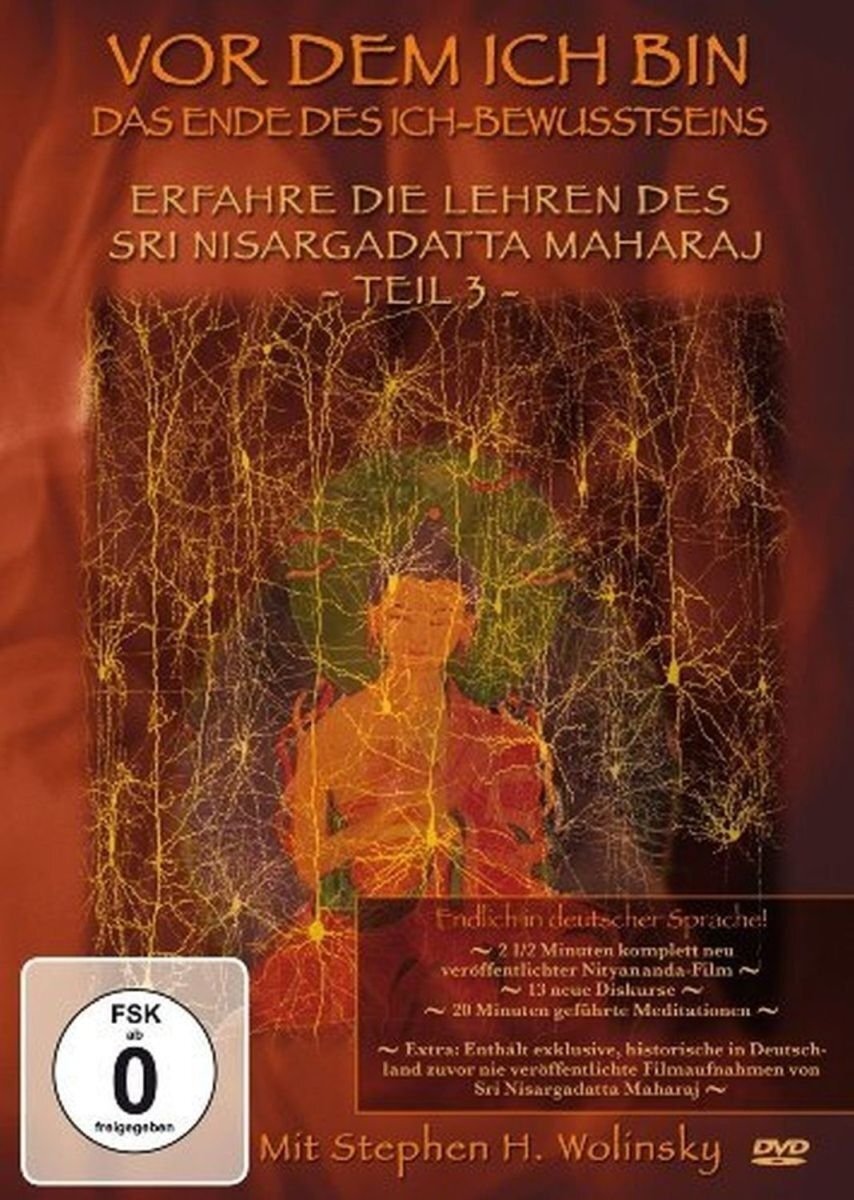 Vor dem Ich bin - Das Ende des Ich-Bewusstseins (DVD)