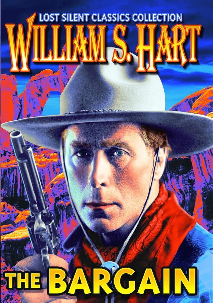 The Bargain (Silent) (DVD) J. Barney Sherry William S. Hart