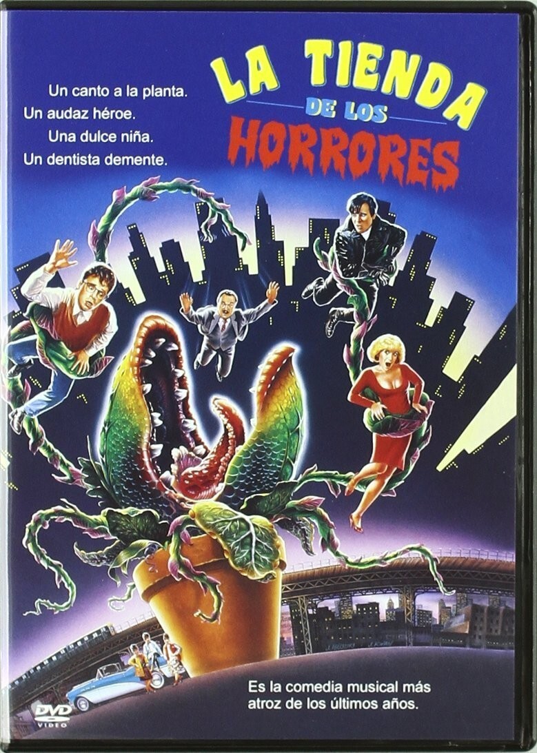La Tienda de los Horrores DVD 1986 Little Shop of Horrors