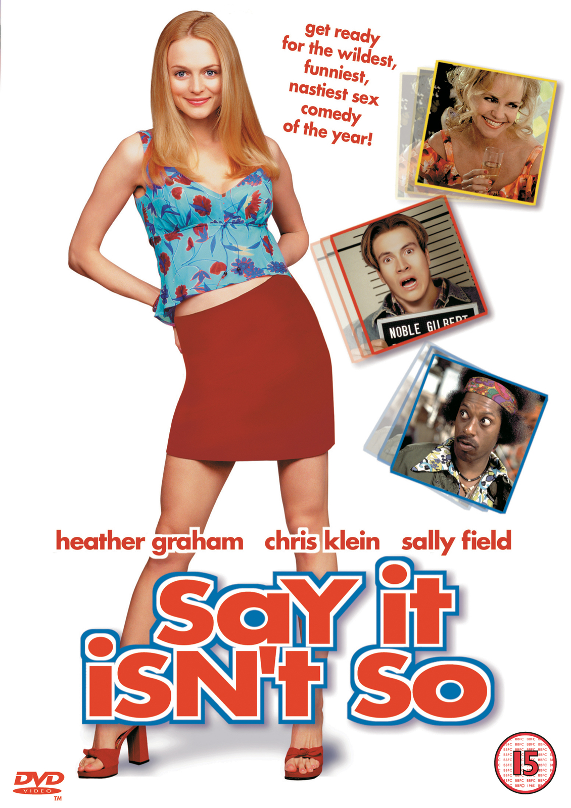 Say It Isn't So (DVD) Mark Pellegrino John Rothman Brent Hinkley Eddie Cibrian