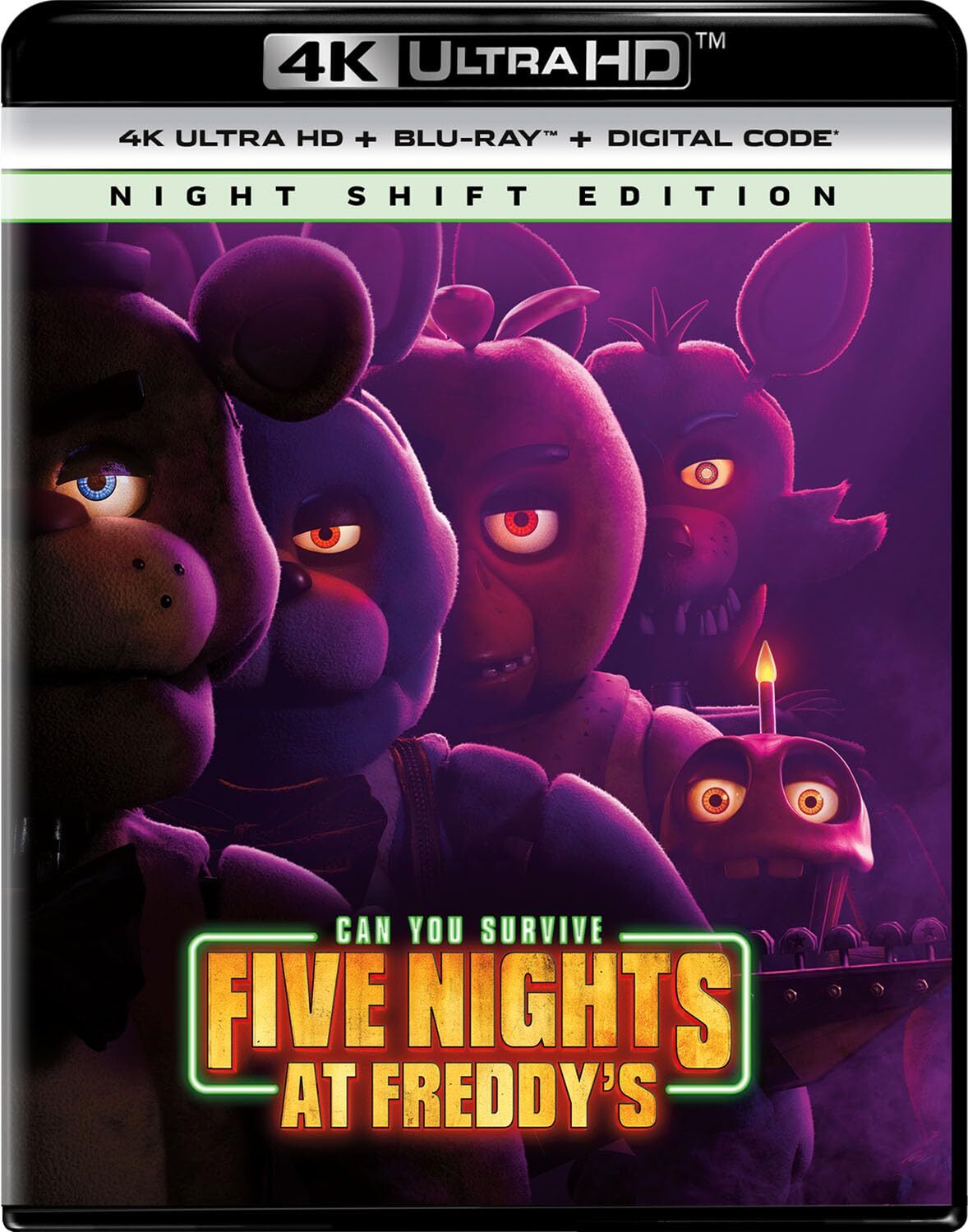 Five Nights at Freddy's - Night Shift Edition 4K Ultra HD + Blu (4K UHD Blu-ray)