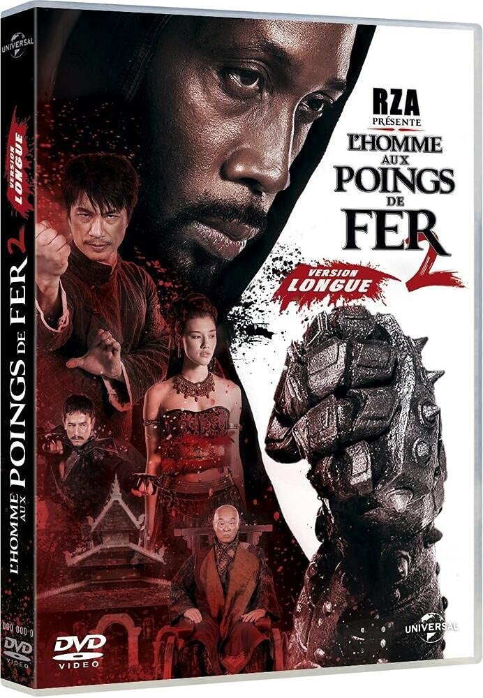 L'Homme aux poings de fer 2 (DVD) Rza Boonthanakit Sahajak Bubear Pim Hou Océan