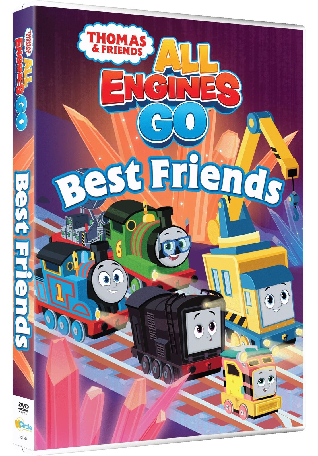 Thomas & Friends All Engines Go - Best Friends (DVD) Ava Ro Meesha Contreras