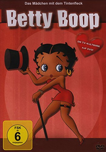 Movie (Import) Betty Boop (4 Cartoons) DVD NUOVO