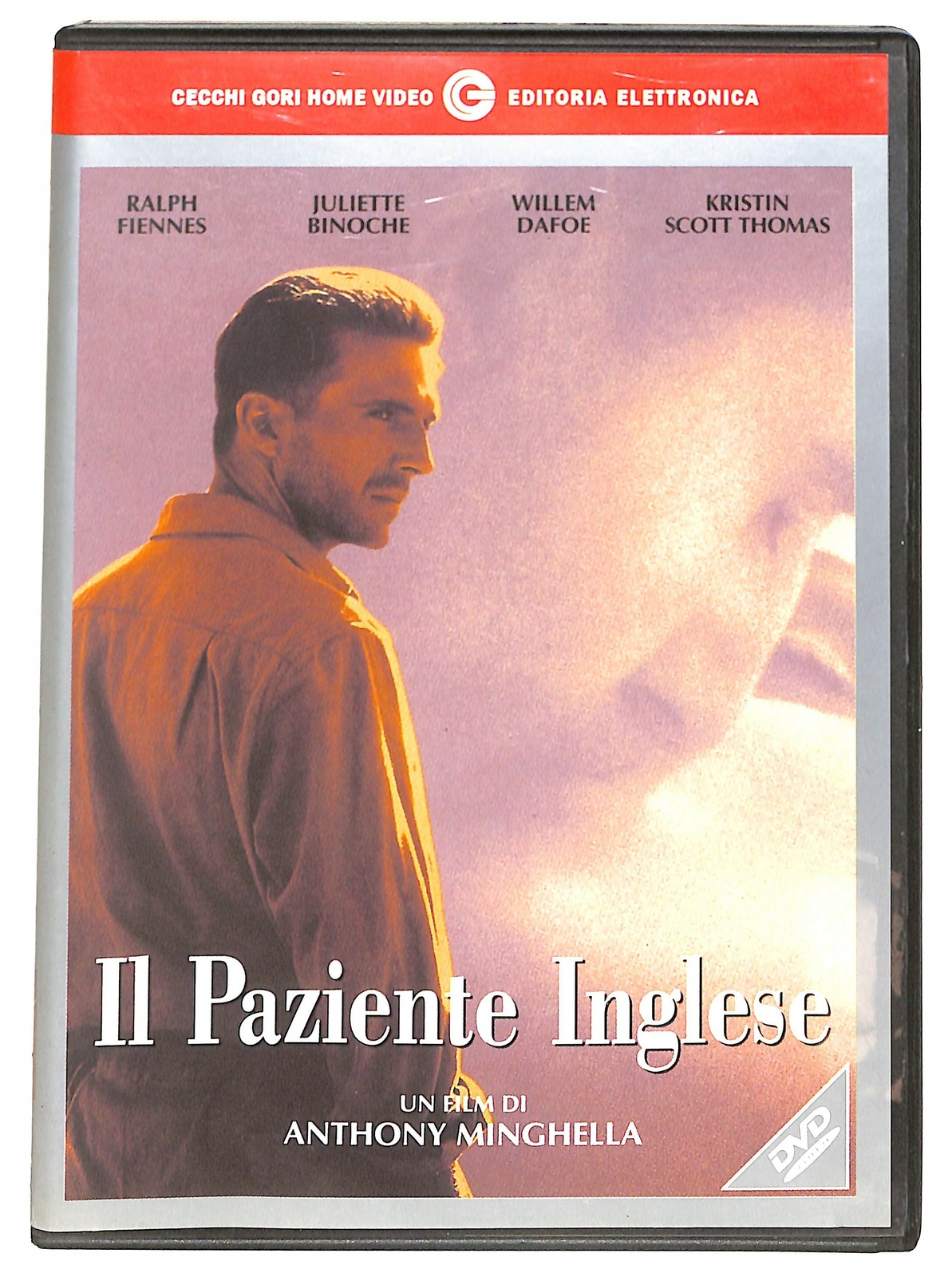 Il paziente inglese DVD