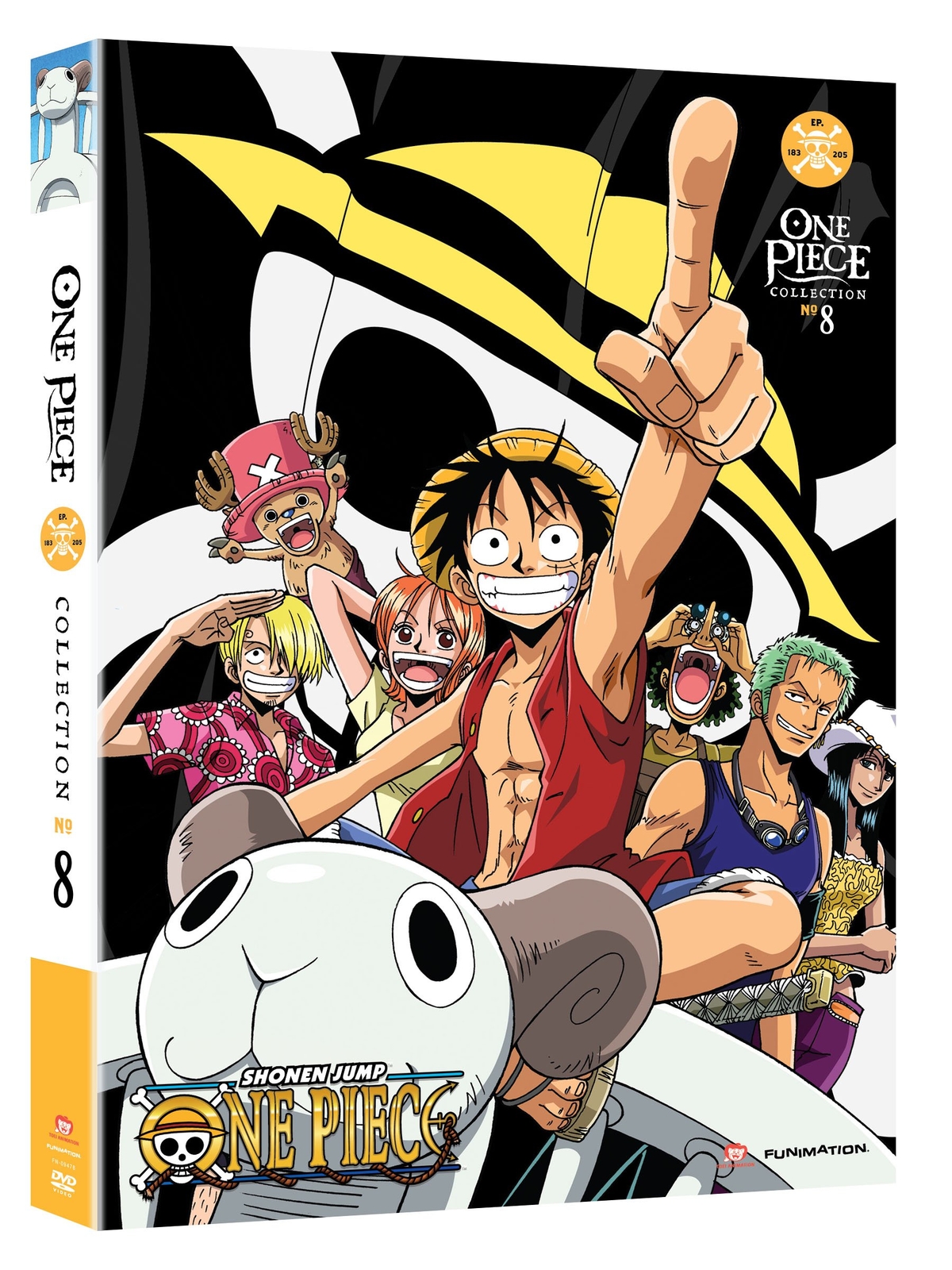 One Piece - Collection Eight (DVD) Colleen Clinkenbeard Luci Christian