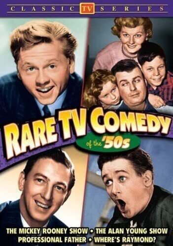 Rare TV Comedy of the 50s (DVD) Alan Young Barbara Billingsley Mickey Rooney