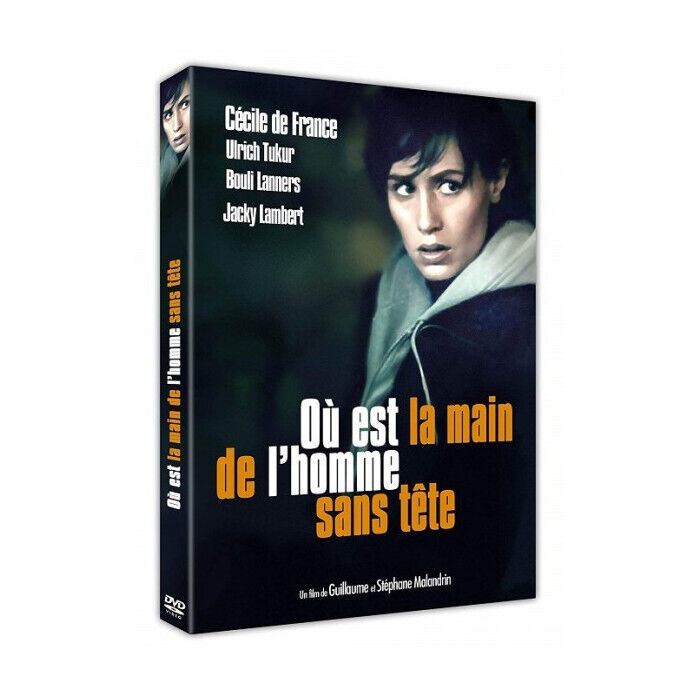 Dove È La Mano Di Uomo senza Testa DVD Nuova