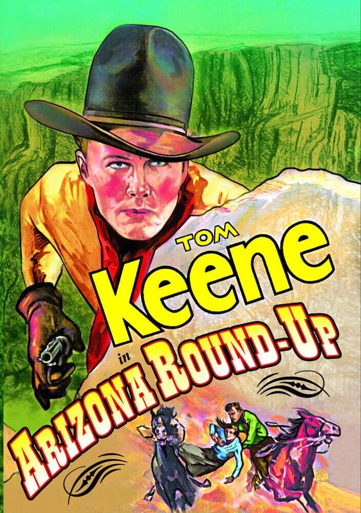 Arizona Round-Up (DVD) Frank Yaconelli I. Stanford Jolley Jack Ingram Tom Keene
