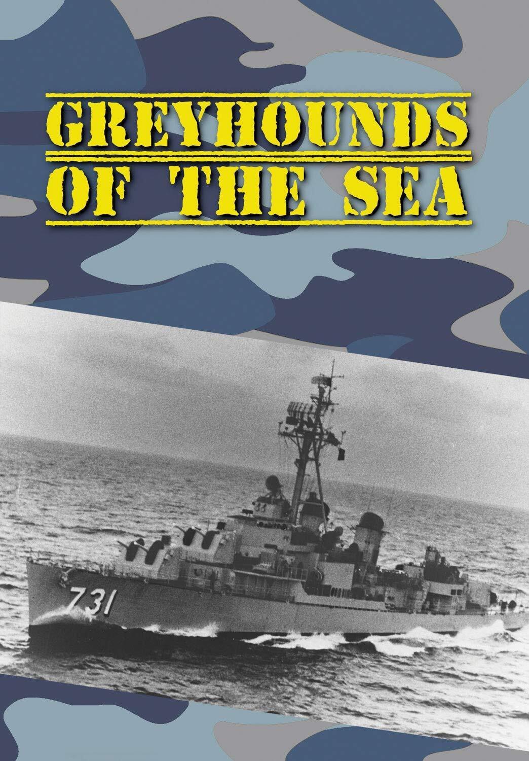 Greyhounds of the Sea (DVD) Jack Webb