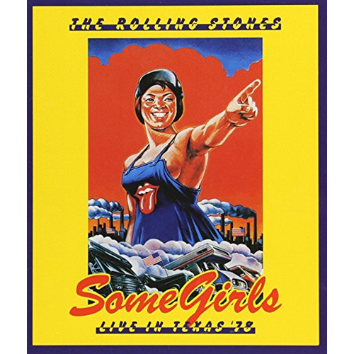 Rolling Stones (The) - Some Girls Live  [Dvd Nuovo]