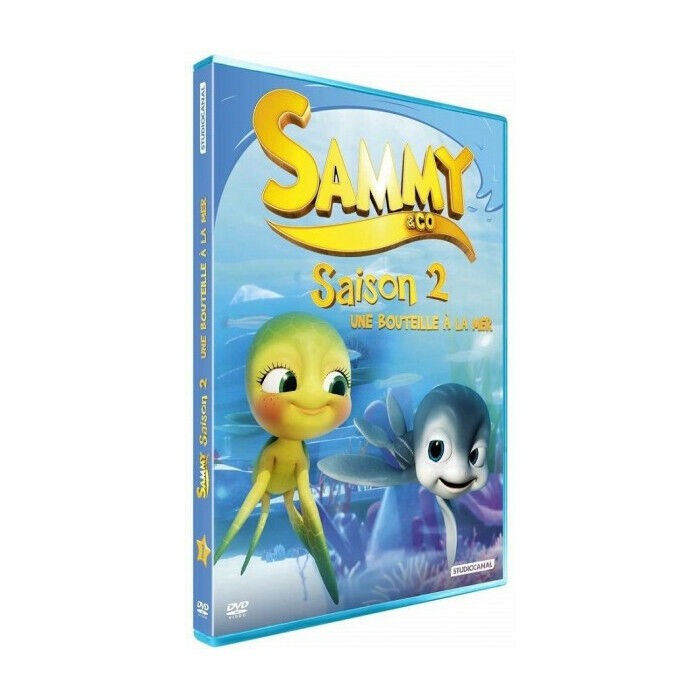 Sammy & Co Stagione 2 Volume 1 Bottiglia Da La Mare DVD Nuova