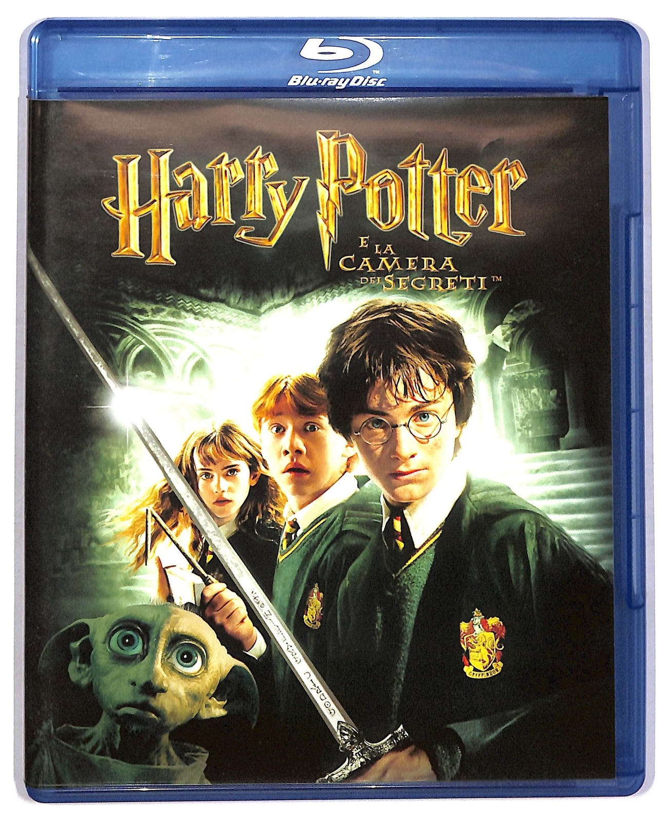 EBOND Harry Potter e la camera dei segreti BLURAY D801555