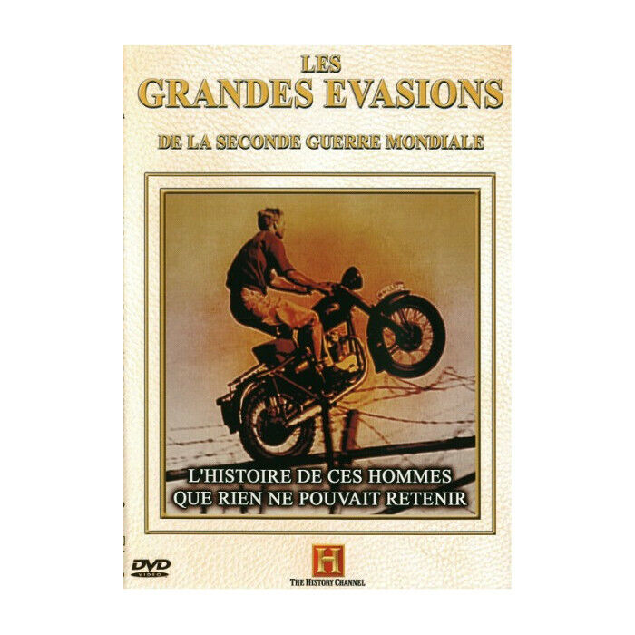 Le Grandi Sfugge Della Seconda Guerra Mondiale DVD Nuova