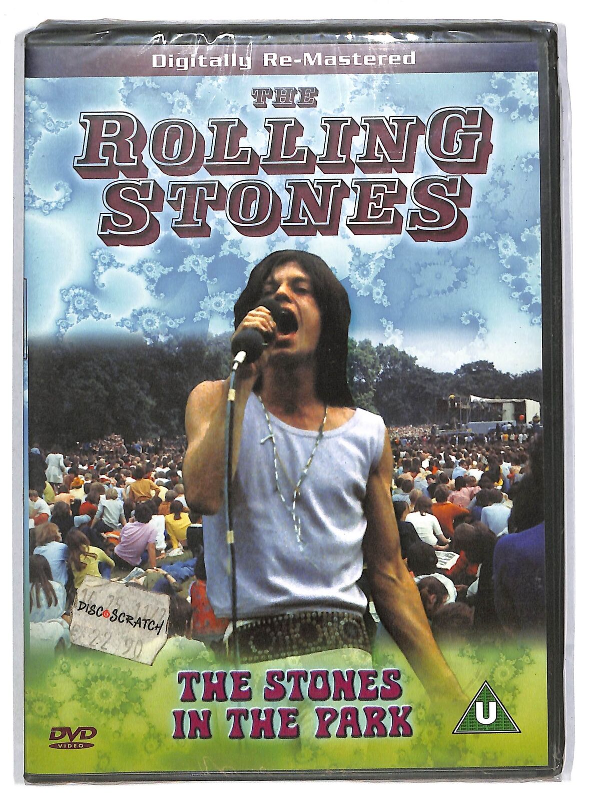 EBOND The Rolling Stones – The Stones In The Park DVD D805837