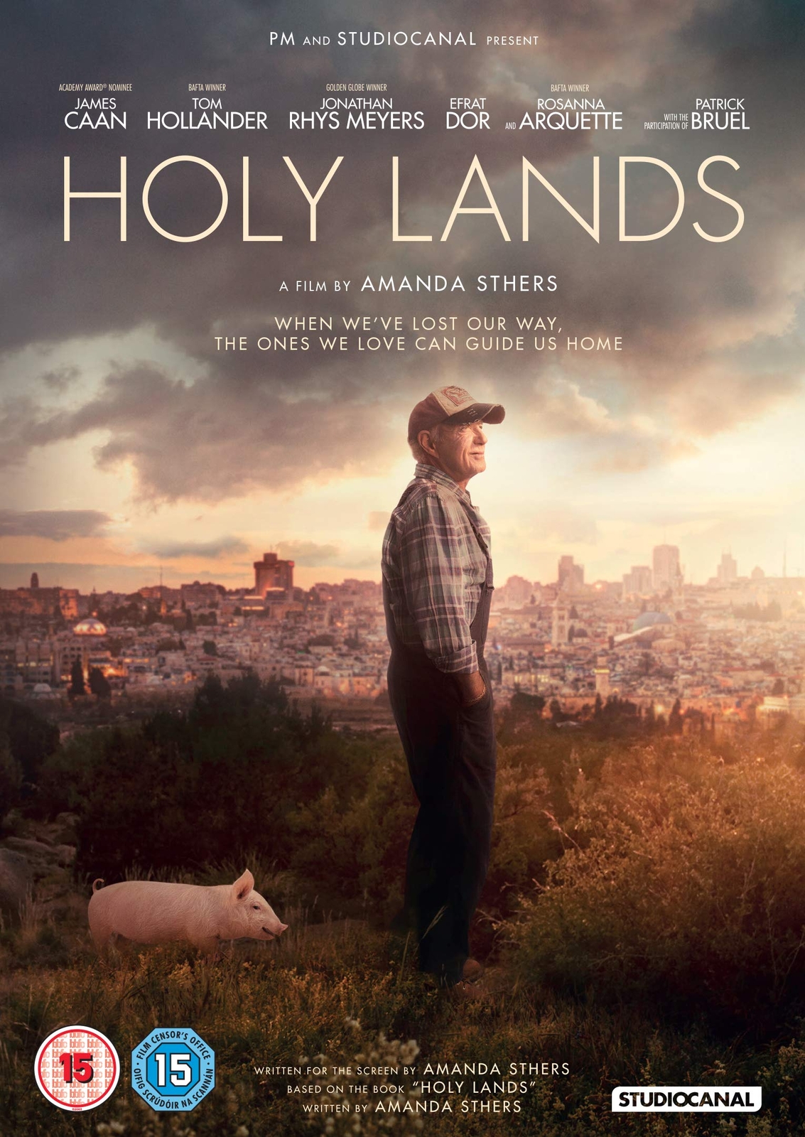 Holy Lands (DVD) James Caan Tom Hollander Jonathan Rhys Meyers Rosanna Arquette