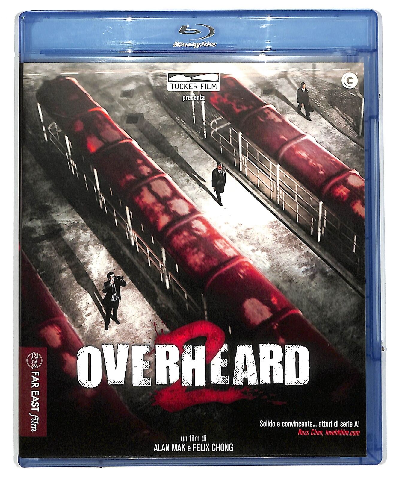 EBOND Overheard 2 BLURAY DB629627