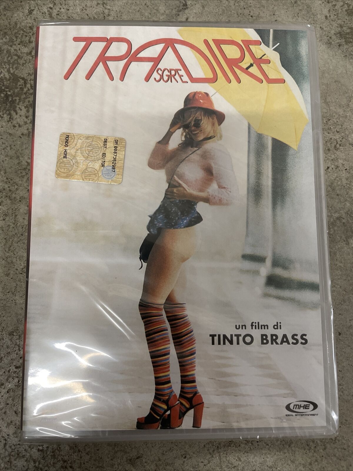TRASGREDIRE - DVD NUOVO E SIGILLATO