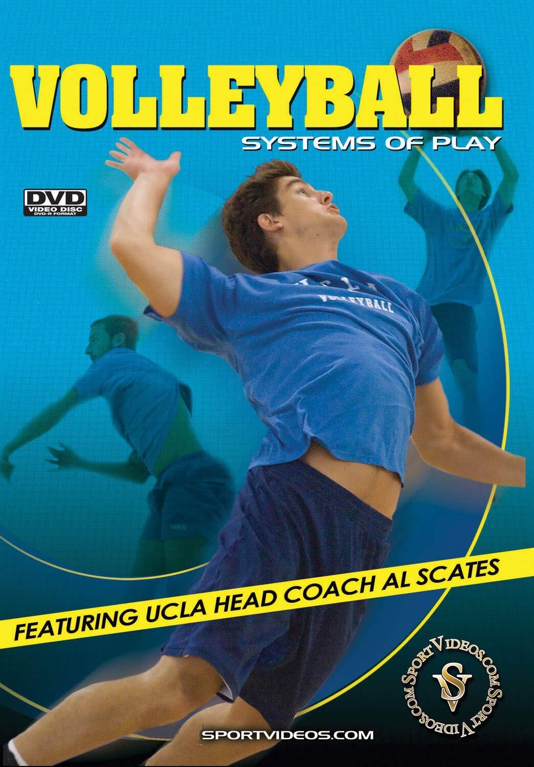 Volleyball Systems of Play (DVD) Al Scates