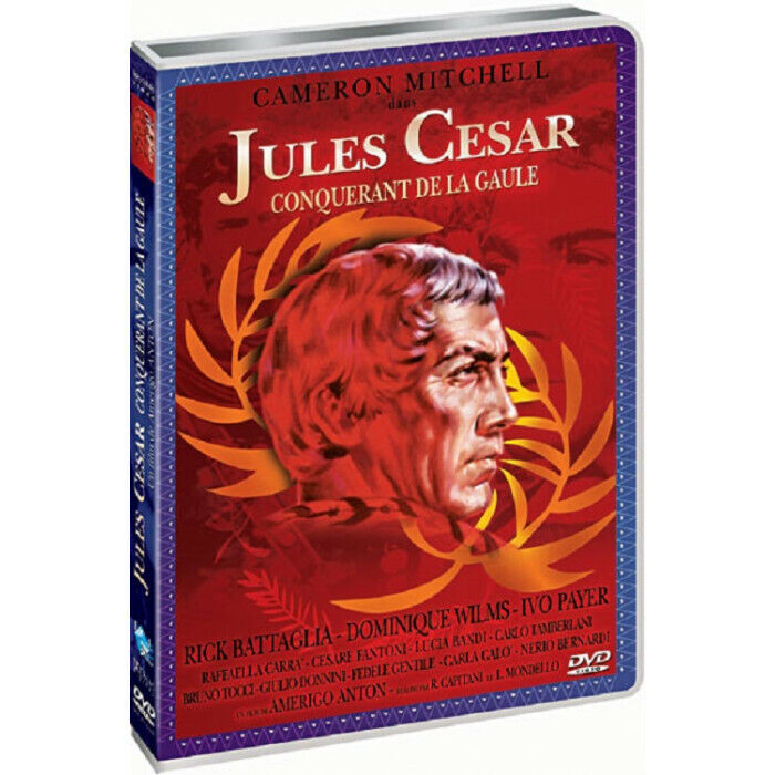 Jules Cesare Conquistatore Della Gallia DVD Nuova