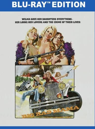 Big Bad Mama [Bluray] (Blu-ray) Angie Dickinson Tom Skerritt William Shatner